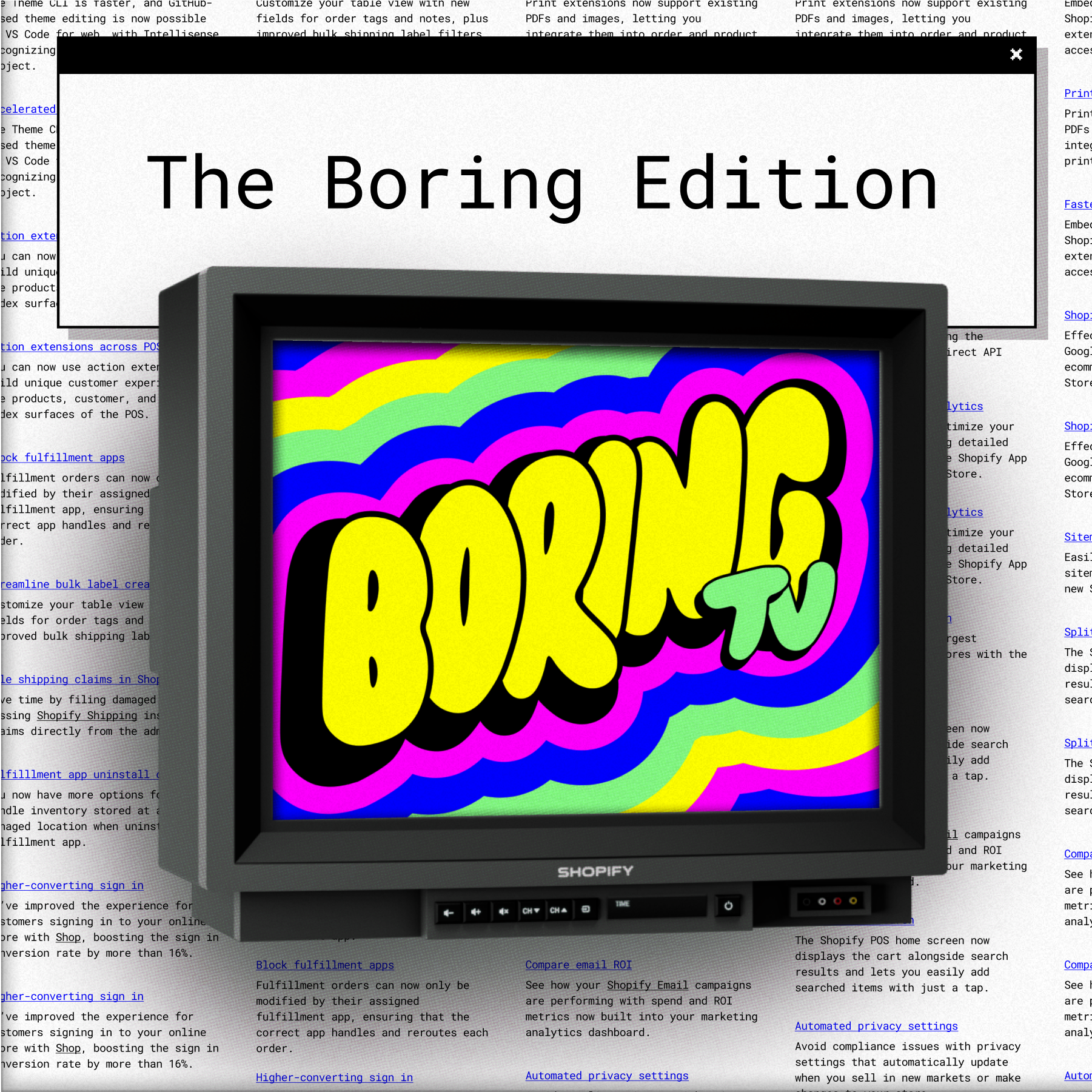 Editions Winter 2025